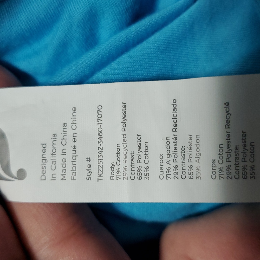 Fabletics Terry Built In Bra Tank - Picture 8 of 8